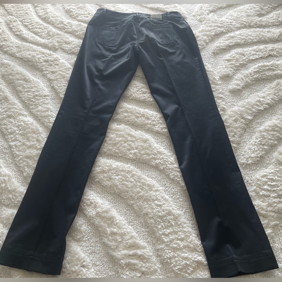 Rare find! Marciano satin pants. Size 8 & made for my tall girlies! - Picture 2 of 3